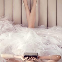 Zapatos planos con abalorios inscurstados de Jimmy Choo