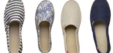 Alpargatas estampado vegetal de la colección Origine de Havaianas 