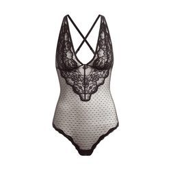 Body con estampado lunar de la nueva colección ONE LOVE para San Valentín 2016 de Yamamay