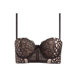 Sujetador con inserciones de piel y tono nude de la nueva colección ONE LOVE para San Valentín 2016 de Yamamay