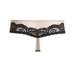 Tanga en tonalidad nude de la nueva colección ONE LOVE para San Valentín 2016 de Yamamay