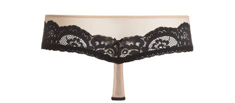 Tanga en tonalidad nude de la nueva colección ONE LOVE para San Valentín 2016 de Yamamay