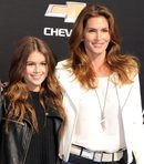 Kaia Gerber y Cindy Crawford, dos gotas de aguas