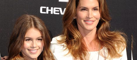 Kaia Gerber y Cindy Crawford, dos gotas de aguas