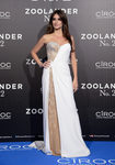 Penélope Cruz con vestido de Versace en la premier de 'Zoolander nº2'