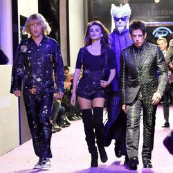 Penélope Cruz, Ben Stiller, Owen Wilson y Will Farrel en la premier de 'Zoolander 2' en Nueva York