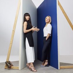 Natalia Barbieri y Jennifer Portman con modelos de la colección cápsula de L. K. Bennet y Bionda Casta