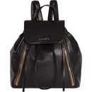 Mochila de piel con cremalleras de Calvin Klein para primavera/verano 2016