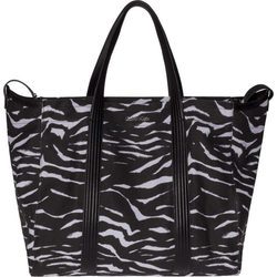 Bolso estampado cebra estilo sport de Calvin Klein para primavera/verano 2016