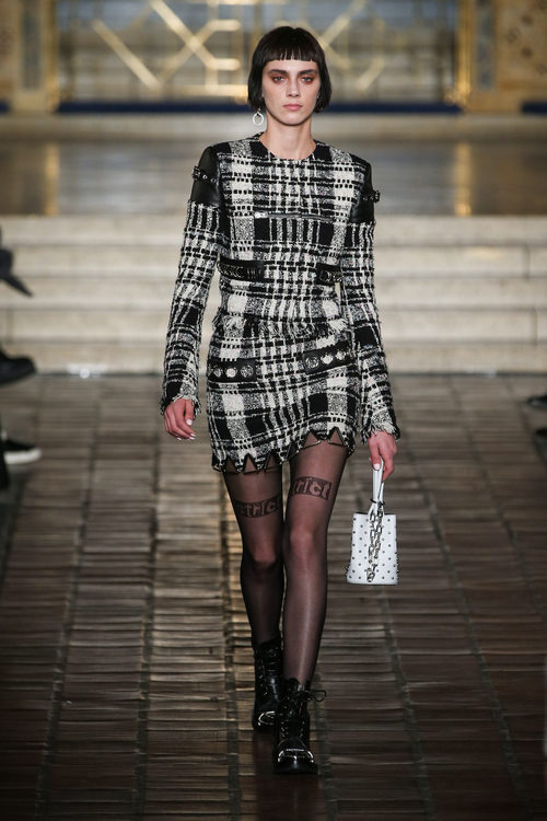 Conjunto estampado de Alexander Wang en la New York Fashion Week para otoño/invierno 2016/2017