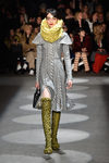 Look de lana en acabado crochet de Christian Siriano en la Fashion Week de Nueva York para otoño/invierno 2016/2017