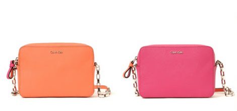 Distintos colores en los It bag de Clavin Klein para verano 2016