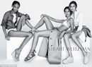 Joan Smalls, Lily Aldridge y Gigi Hadid con abrigos para Stuart Weitzman