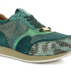 Sneaker verde de Alma en Pena