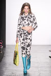 Conjunto cowboy de Jeremy Scott en la FW de Nueva York para otoño/invierno 2016/2017