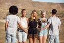 Conjuntos étninos, denim y ganchillo de H&M para el festival Coachella Valley