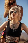 Crop top ganchillo de H&M para el festival Coachella Valley