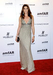 Cindy Crawford durante la gala de la fundación amfAR en Nueva York