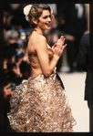 Cindy Crawford en el desfile de Chanel en la Paris Fashion Week en 1993
