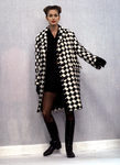 Cindy Crawford durante el desfile de Isaac Mizrahi en 1994 Nueva York