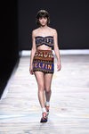 Conjunto estampado de la selección de David Delfín en la FW de Madrid para otoño/invierno 2016/2017