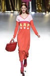 Vestido camisero de Ágatha Ruiz de la Prada en la FW de Madrid para otoño/invierno 2016/2017