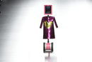 Robot iPad de Ágatha Ruiz de la Prada en la FW de Madrid para otoño/invierno 2016/2017