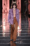 Conjunto ante de Duyos en la FW de Madrid para otoño/invierno 2016/2017