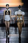 Conjuntos doncella de Andrés Sardá en la FW de Madrid para otoño/invierno 2016/2017