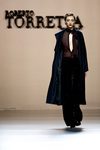 Conjunto masculino de Roberto Torretta en la FW de Madrid para otoño/invierno 2016/2017