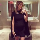 Ivanka Trump con vestido de Valentino