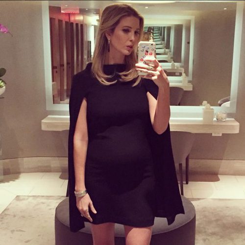Ivanka Trump con vestido de Valentino