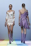 Cortes de plumas de María Escoté en la FW de Madrid para otoño/invierno 2016/2017