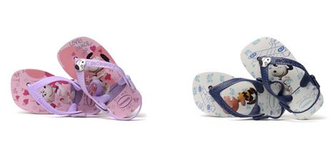 Chanclas para niño con Charlie Borwn y Snoopy de Havaianas