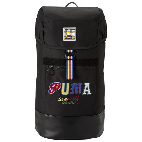 Mochila negra de Puma x Dee & Ricky