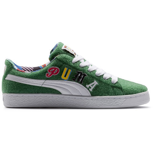 Deportiva verde de Puma x Dee & Ricky