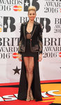 Alesha Dixon en la alfombra roja de los Premios Brit 2016