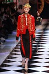 Estética circense de Dolce&Gabbana en la FW de Milán para otoño/invierno 2016/2017