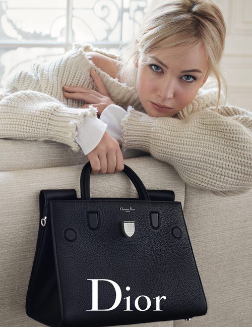 jennifer Lawrence, musa de Dior, en su nueva campaña primavera/verano 2016