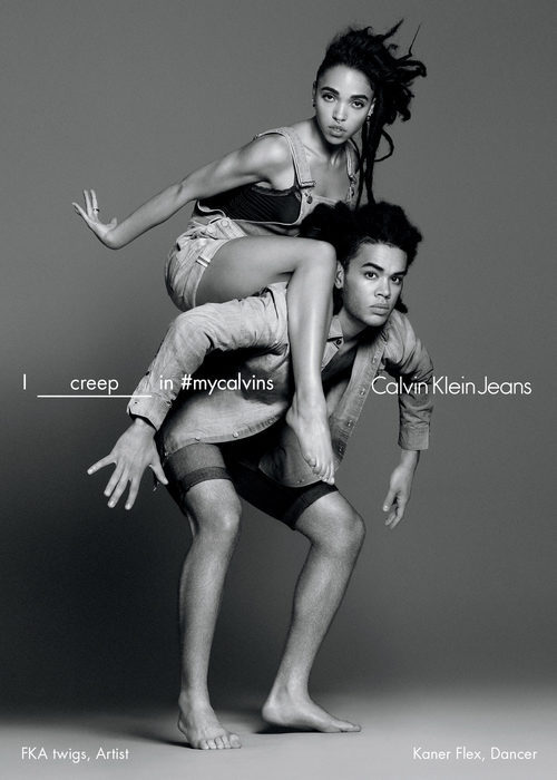 FKA twigs presenta la nueva campaña de Calvin Klein Jeans primavera/verano 2016