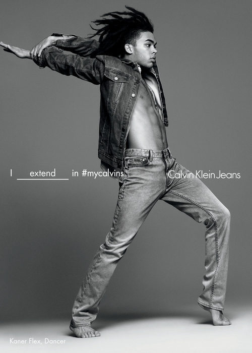 FKA twigs en la campaña de Calvin Klein Jeans para la primavera/verano 2016