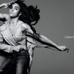 FKA twigs se une a la campaña de Calvin Klein Jeans para la coleccion primavera/verano 2016
