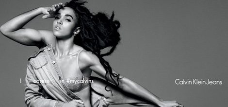 FKA twigs se une a la campaña de Calvin Klein Jeans para la coleccion primavera/verano 2016