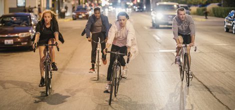 Levis lanza su nueva coleccion de primavera 2016 para mujeres ciclistas