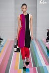 Salvatore Ferragamo presenta su colección de mujer otoño/invierno 2016 sobre la pasarela