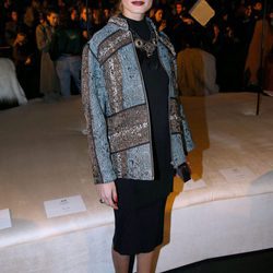 Olivia Palermo en el front row de la Fashion Week de Paris 2016