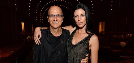 Liberty Ross posa enamorada con su actual marido Jimmy Lovine