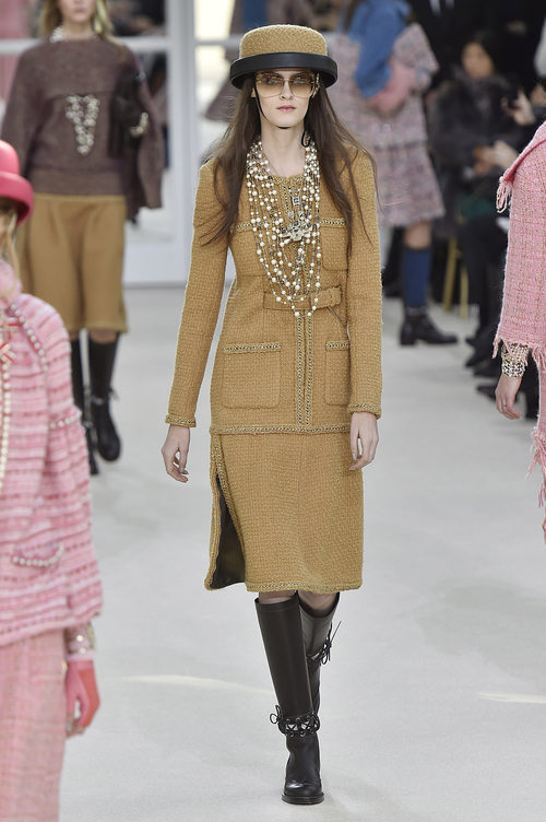 Desfile Chanel otoño/invierno 2016/17 durante la Paris Fashion Week