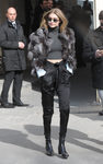 Gigi Hadid en desfile de Chanel en la Paris Fashion Show 2016