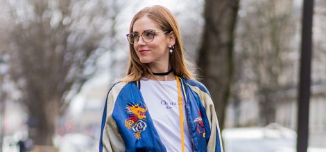 Street style de Chiara Ferragni durante la Semana de la Moda de Paris 2016